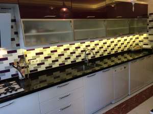 GRANİT MUTFAK TEZGAHI